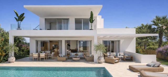5 makuuhuone Huvila myytävänä paikassa San Pedro de Alcantara, Marbella mukana uima-altaan 
autotalli - 2 525 000 € (Ref: 9805327)