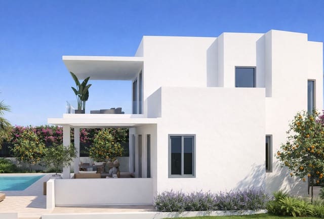 5 makuuhuone Huvila myytävänä paikassa San Pedro de Alcantara, Marbella mukana uima-altaan 
autotalli - 2 525 000 € (Ref: 9805327)