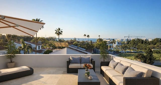 5 makuuhuone Huvila myytävänä paikassa San Pedro de Alcantara, Marbella mukana uima-altaan 
autotalli - 2 525 000 € (Ref: 9805327)