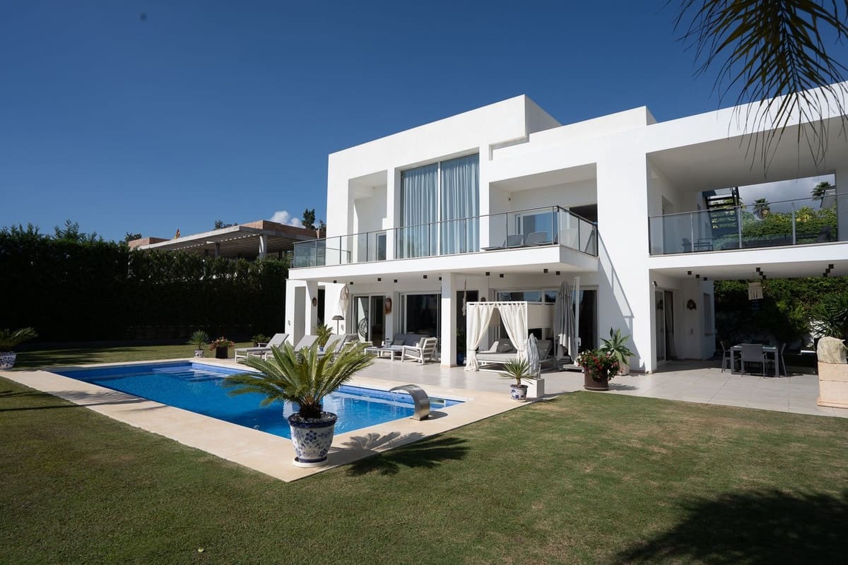4 camera da letto Villa in vendita in Marbella con piscina garage - 2.300.000 € (Rif: 9805333)