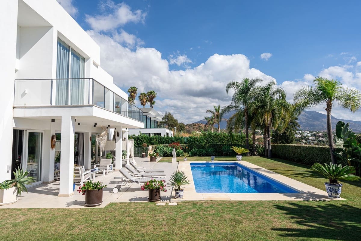 4 camera da letto Villa in vendita in Marbella con piscina garage - 2.300.000 € (Rif: 9805333)