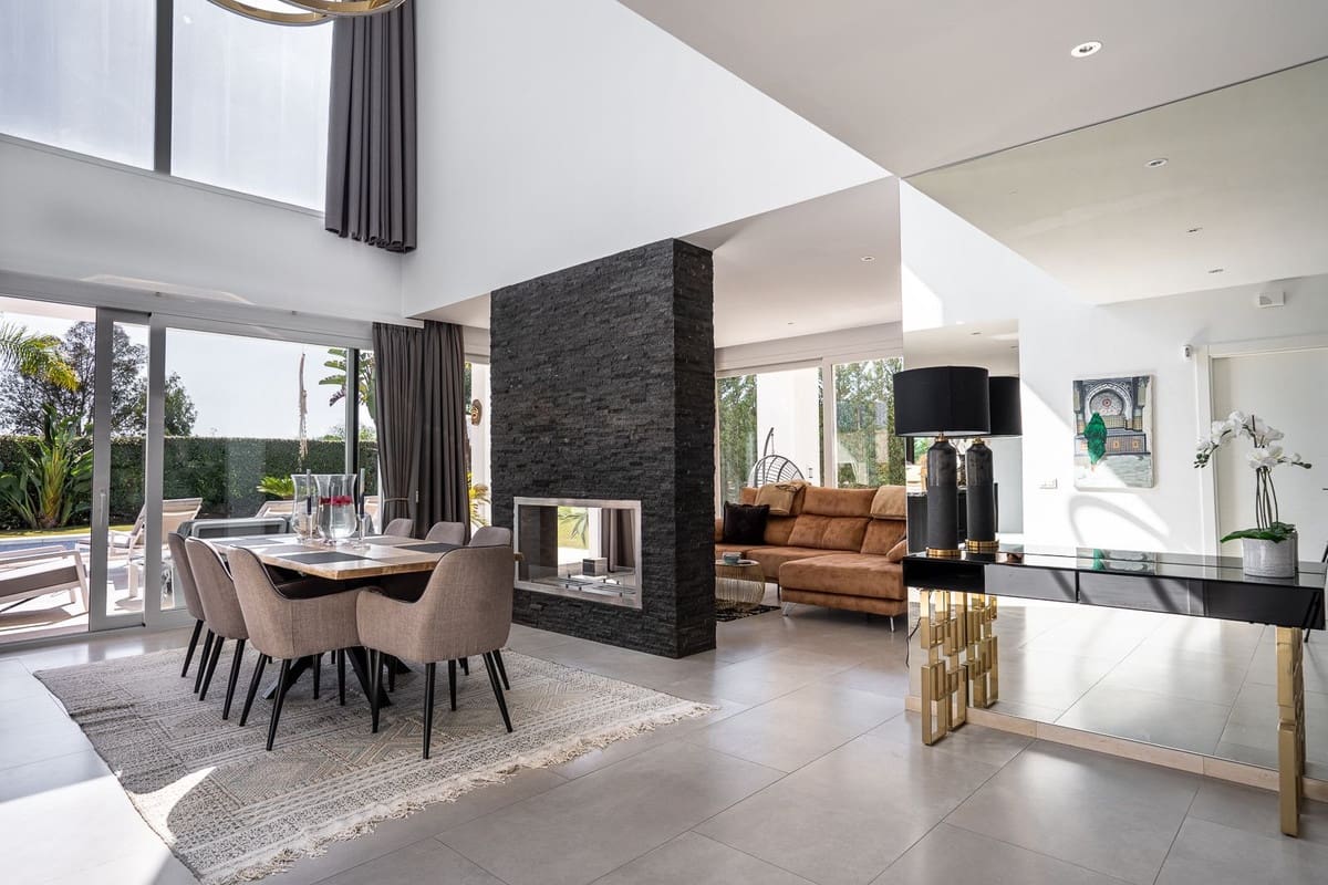4 camera da letto Villa in vendita in Marbella con piscina garage - 2.300.000 € (Rif: 9805333)