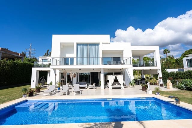4 camera da letto Villa in vendita in Marbella con piscina garage - 2.300.000 € (Rif: 9805333)