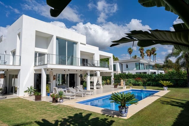4 camera da letto Villa in vendita in Marbella con piscina garage - 2.300.000 € (Rif: 9805333)