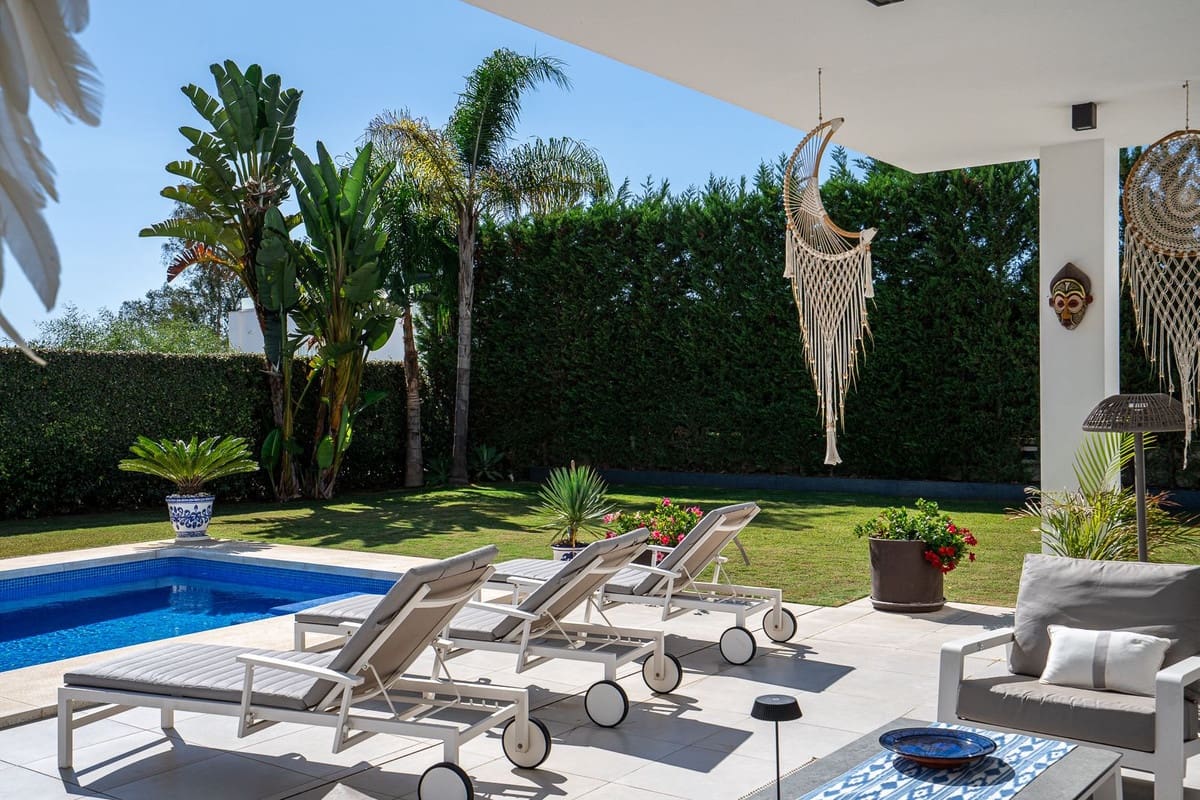 4 camera da letto Villa in vendita in Marbella con piscina garage - 2.300.000 € (Rif: 9805333)