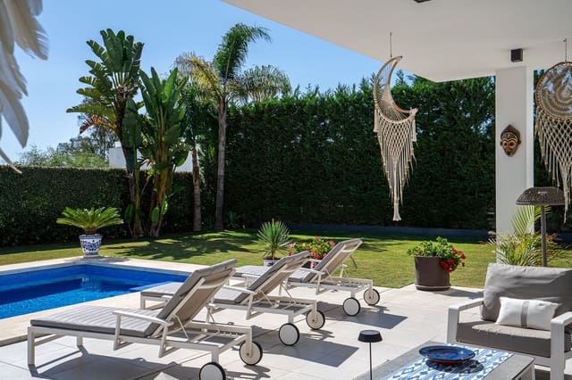 4 camera da letto Villa in vendita in Marbella con piscina garage - 2.300.000 € (Rif: 9805333)