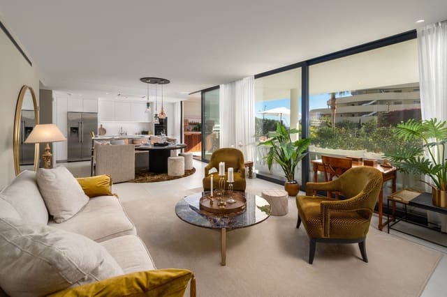 3 Zimmer Apartment zu verkaufen in Fuengirola mit Pool Garage - 940.000 € (Ref: 9805511)