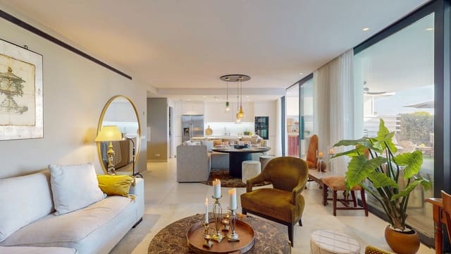 3 Zimmer Apartment zu verkaufen in Fuengirola mit Pool Garage - 940.000 € (Ref: 9805511)