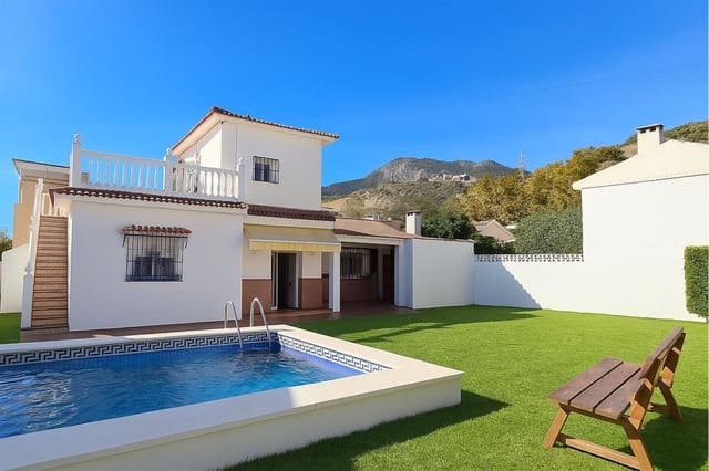 2 sypialnia Willa na sprzedaż w Arroyo de la Miel, Benalmádena z basenem garażem - 550 000 € (Ref: 9808947)