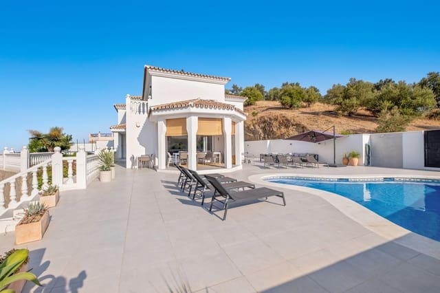 6 soveværelse Villa til salg i Cerro del Aguila, Mijas med swimmingpool garage - € 1.290.000 (Ref: 9810448)