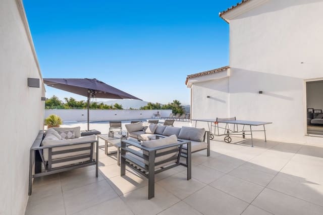 6 soveværelse Villa til salg i Cerro del Aguila, Mijas med swimmingpool garage - € 1.290.000 (Ref: 9810448)