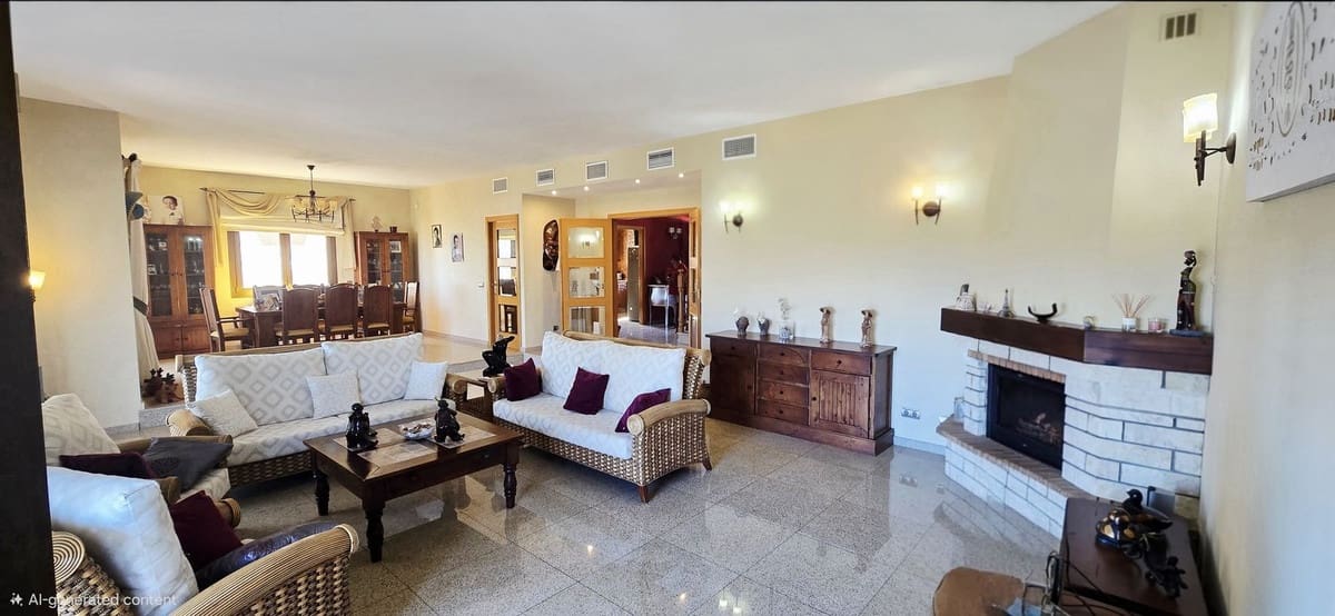4 Zimmer Villa zu verkaufen in La Sierrezuela mit Pool Garage - 1.095.000 € (Ref: 9810449)