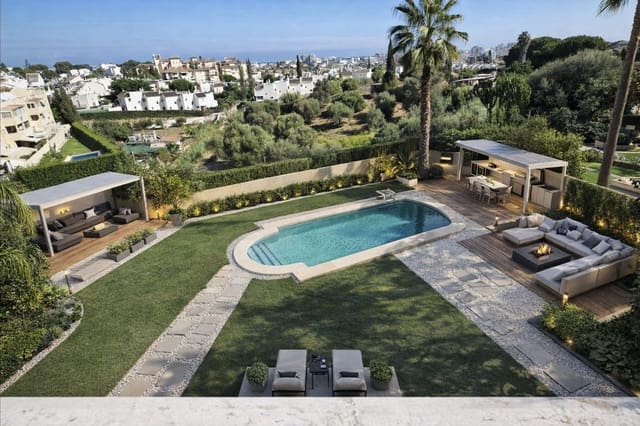 4 Zimmer Villa zu verkaufen in La Sierrezuela, Mijas mit Pool Garage - 1.095.000 € (Ref: 9810449)