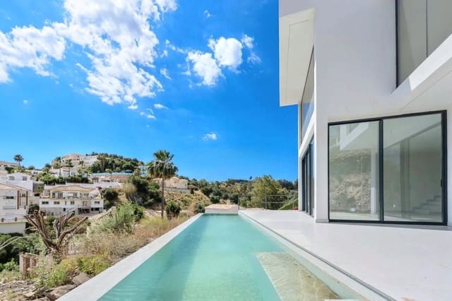 3 sypialnia Willa na sprzedaż w Cerro del Aguila, Mijas z basenem garażem - 1 089 000 € (Ref: 9812412)