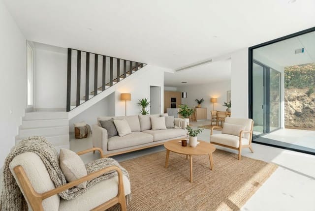 3 sypialnia Willa na sprzedaż w Cerro del Aguila, Mijas z basenem garażem - 1 089 000 € (Ref: 9812412)