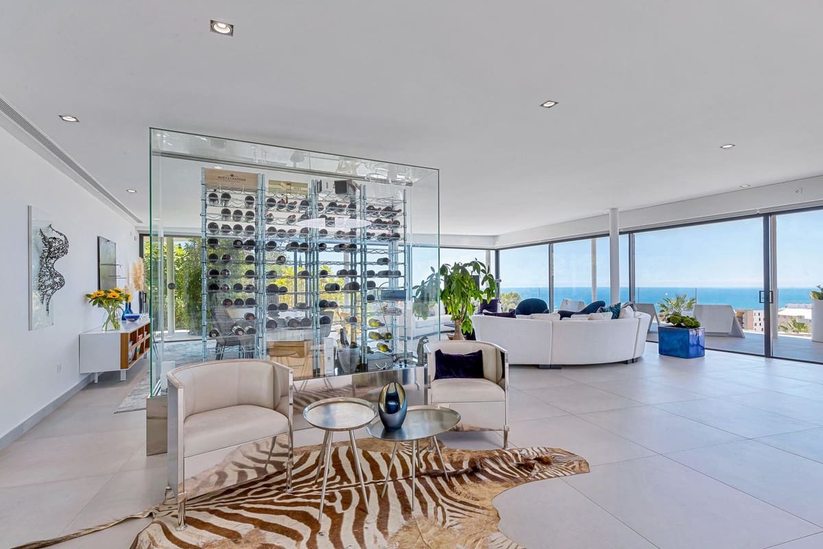 5 sypialnia Willa na sprzedaż w Fuengirola z basenem garażem - 4 500 000 € (Ref: 9812414)