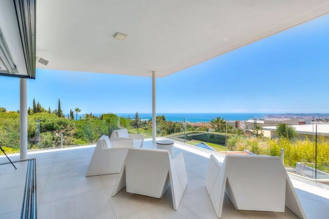 5 sypialnia Willa na sprzedaż w Fuengirola z basenem garażem - 4 500 000 € (Ref: 9812414)