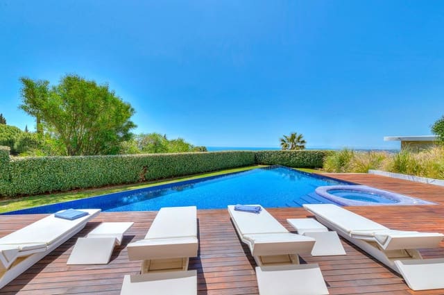 5 sypialnia Willa na sprzedaż w Fuengirola z basenem garażem - 4 500 000 € (Ref: 9812414)