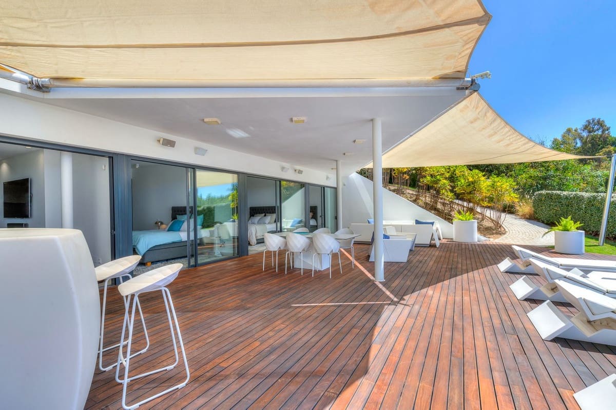 5 sypialnia Willa na sprzedaż w Fuengirola z basenem garażem - 4 500 000 € (Ref: 9812414)