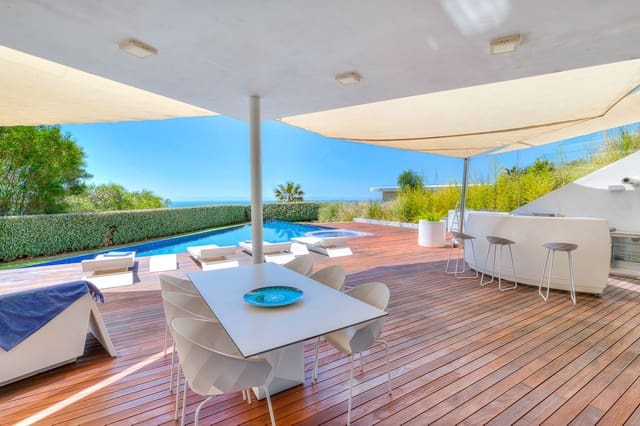 5 sypialnia Willa na sprzedaż w Fuengirola z basenem garażem - 4 500 000 € (Ref: 9812414)