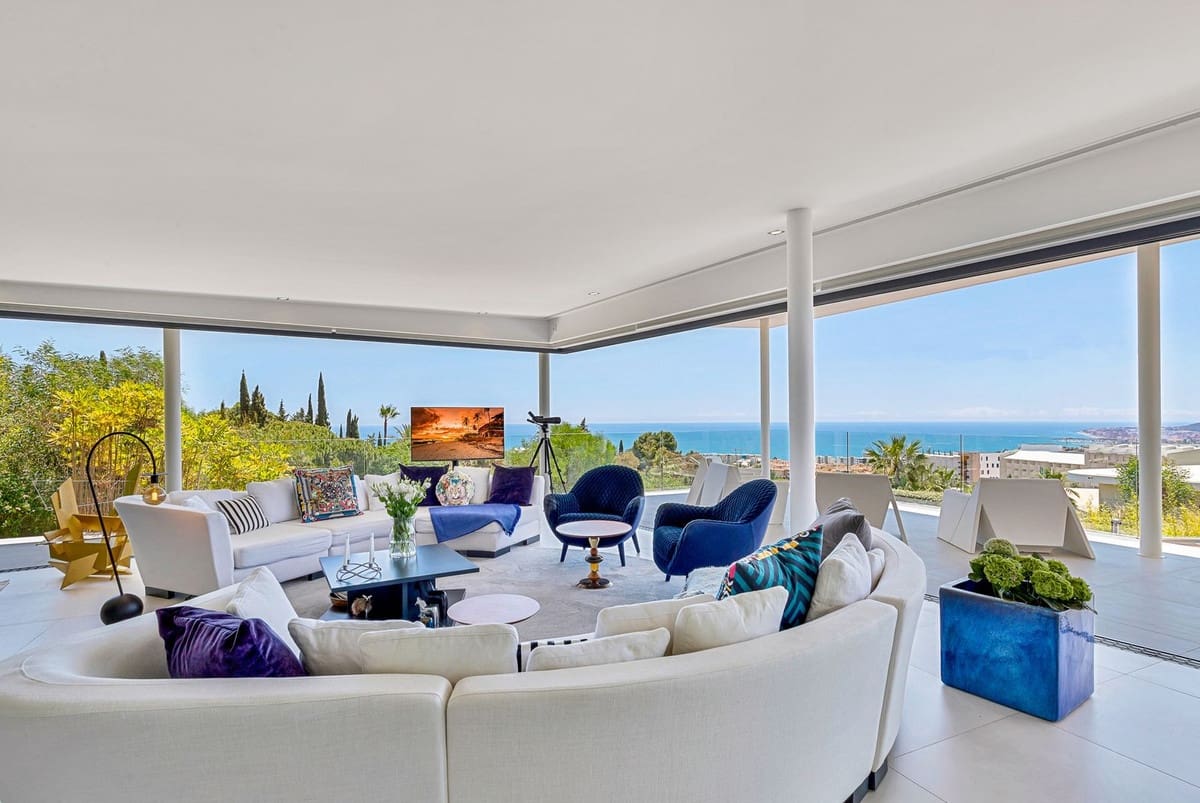 5 sypialnia Willa na sprzedaż w Fuengirola z basenem garażem - 4 500 000 € (Ref: 9812414)