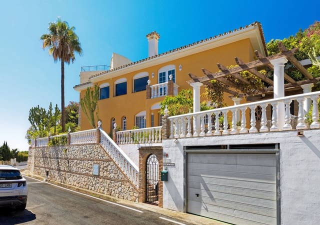 5 soveværelse Villa til salg i Torremuelle, Benalmádena med swimmingpool garage - € 1.095.000 (Ref: 9812451)