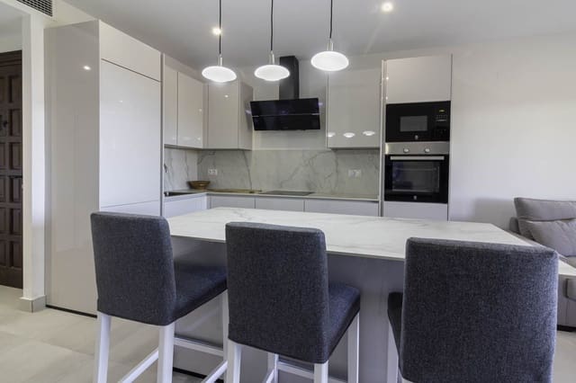 3 sypialnia Apartament na sprzedaż w Los Flamingos, Benahavís z basenem garażem - 599 500 € (Ref: 9813934)