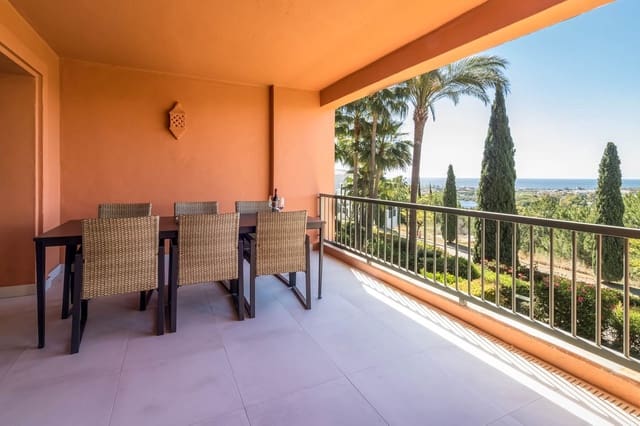 3 sypialnia Apartament na sprzedaż w Los Flamingos, Benahavís z basenem garażem - 599 500 € (Ref: 9813934)