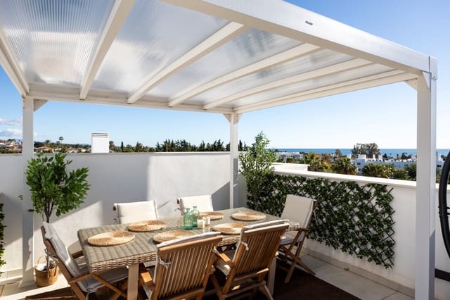 3 sypialnia Dom na sprzedaż w Bel-Air, Estepona z basenem garażem - 899 000 € (Ref: 9818437)