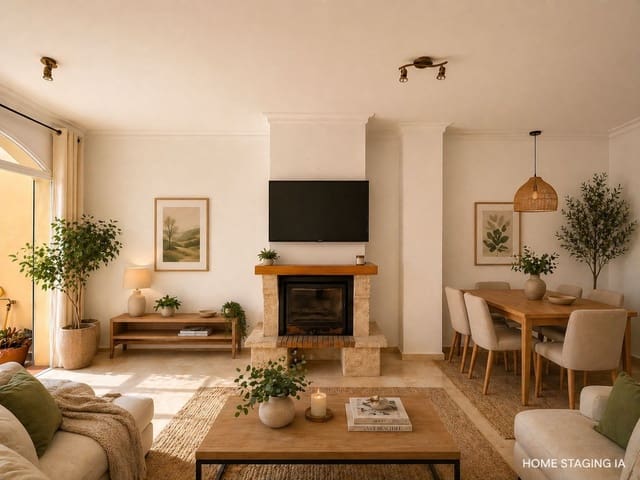 3 chambre Maison de Ville à vendre à Seghers, Estepona avec piscine garage - 499 000 € (Ref: 9821264)