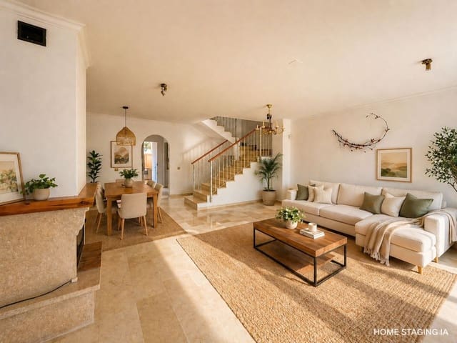 3 chambre Maison de Ville à vendre à Seghers, Estepona avec piscine garage - 499 000 € (Ref: 9821264)