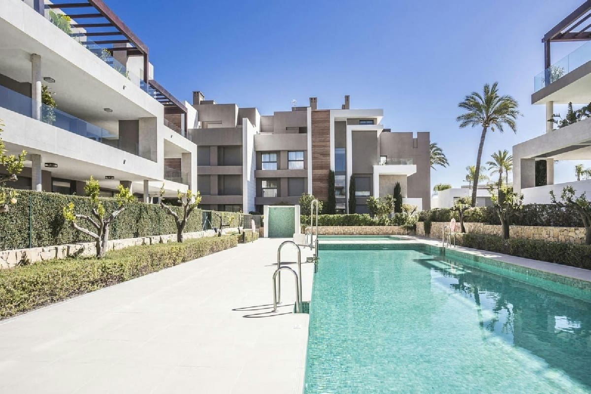 2 bedroom Apartment for sale in New Golden Mile with pool garage - € 515,000 (Ref: 9825629)