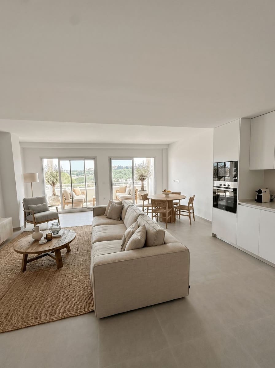 3 bedroom Apartment for sale in Cancelada with pool garage - € 485,000 (Ref: 9825630)