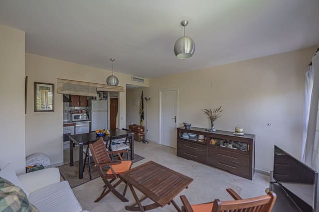 1 chambre Appartement à vendre à Costalita, Estepona avec piscine garage - 249 000 € (Ref: 9825634)