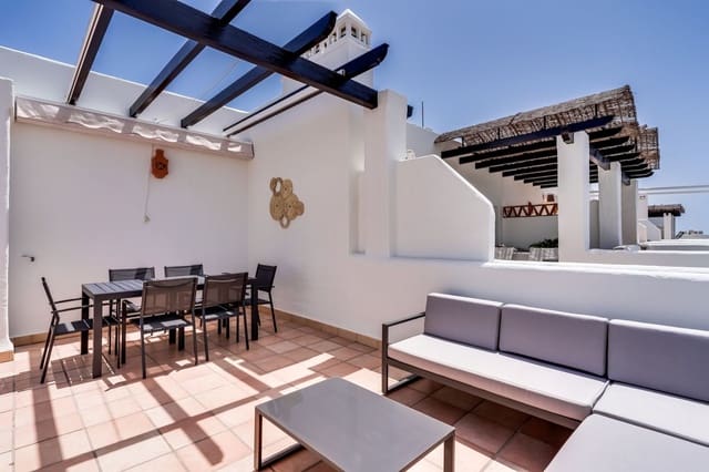 2 soveværelse Penthouse til salg i Selwo, Estepona med swimmingpool garage - € 489.000 (Ref: 9826699)