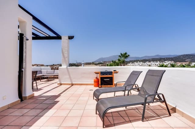 2 soveværelse Penthouse til salg i Selwo, Estepona med swimmingpool garage - € 489.000 (Ref: 9826699)
