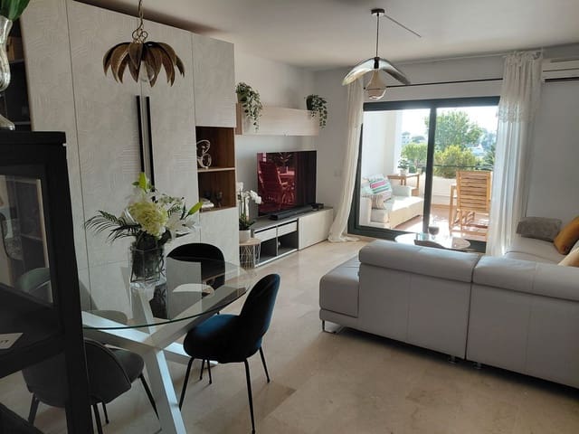 2 sypialnia Apartament na sprzedaż w Estepona z basenem garażem - 412 000 € (Ref: 9826700)