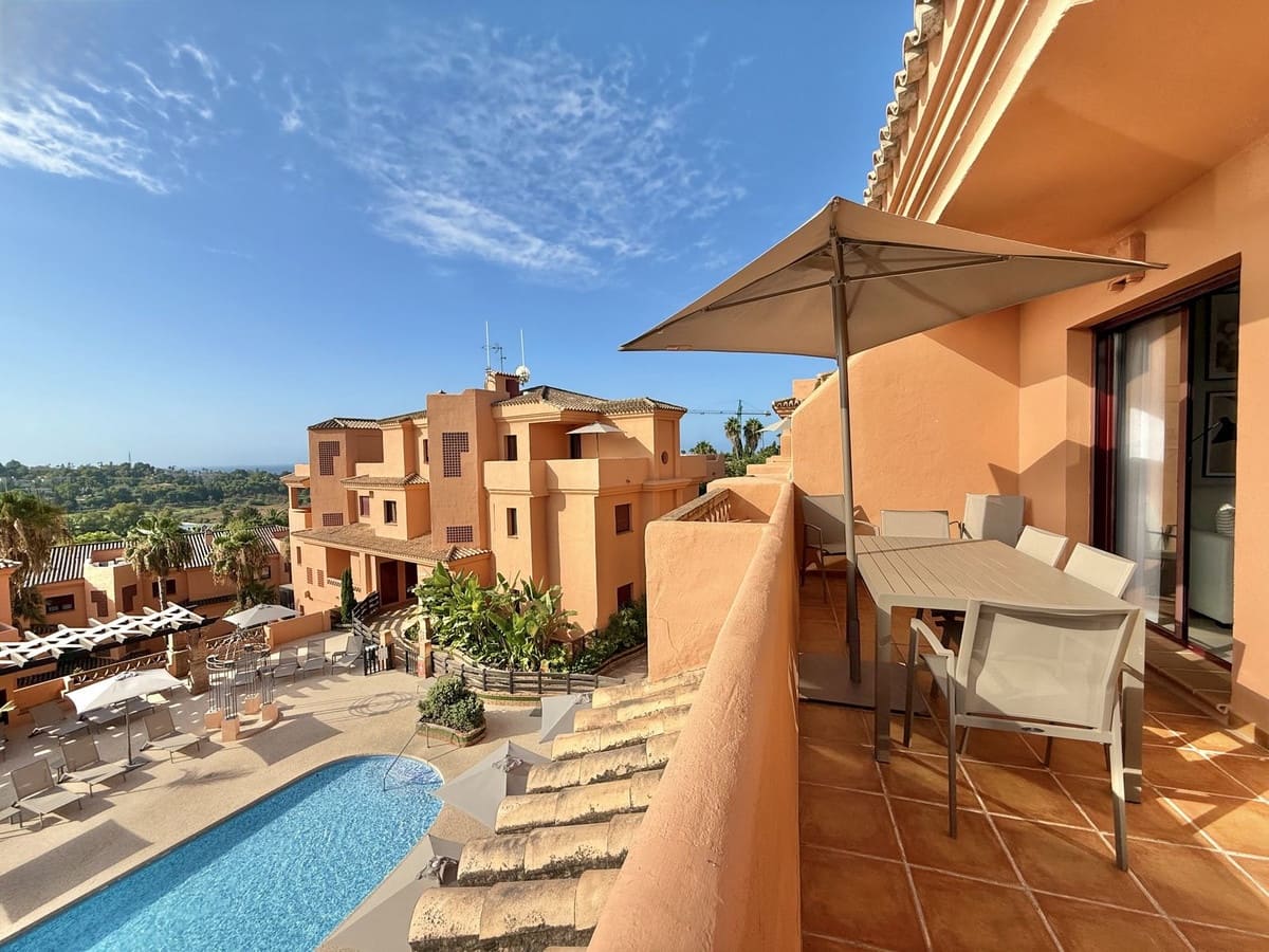 2 Zimmer Apartment zu verkaufen in Benahavis mit Pool Garage - 357.000 € (Ref: 9832079)