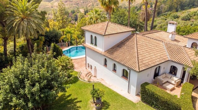 5 sypialnia Finka/Dom wiejski na sprzedaż w Alhaurín el Grande z basenem garażem - 2 150 000 € (Ref: 9847784)