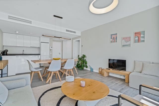 2 chambre Appartement à vendre à Mijas Costa, Mijas avec piscine garage - 425 000 € (Ref: 9850433)