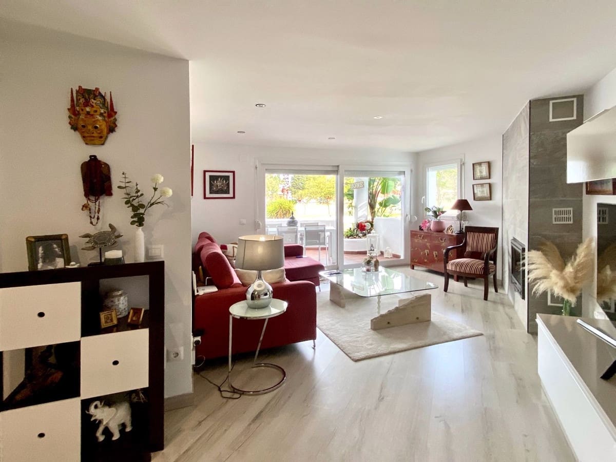 2 bedroom Apartment for sale in Mijas Golf with pool garage - € 350,000 (Ref: 9850434)