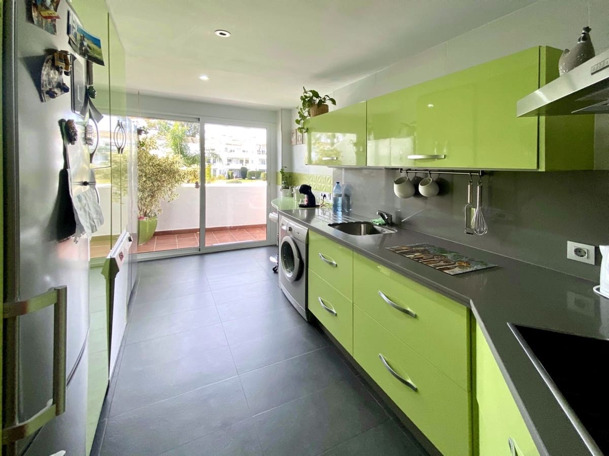 2 bedroom Apartment for sale in Mijas Golf with pool garage - € 350,000 (Ref: 9850434)