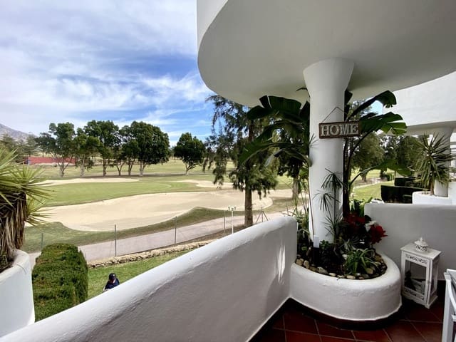 2 soverom Leilighet til salgs i Mijas Golf, Mijas med svømmebasseng garasje - € 350 000 (Ref: 9850434)