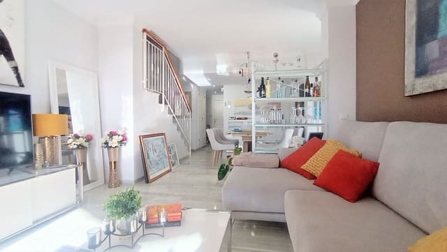 2 Zimmer Penthouse zu verkaufen in Calahonda, Mijas mit Pool - 449.000 € (Ref: 9866008)