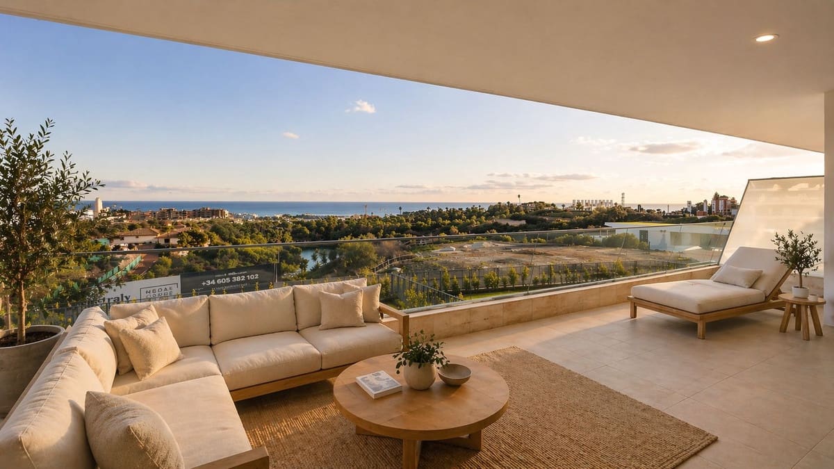 2 Zimmer Apartment zu verkaufen in Estepona mit Pool Garage - 735.000 € (Ref: 9885120)