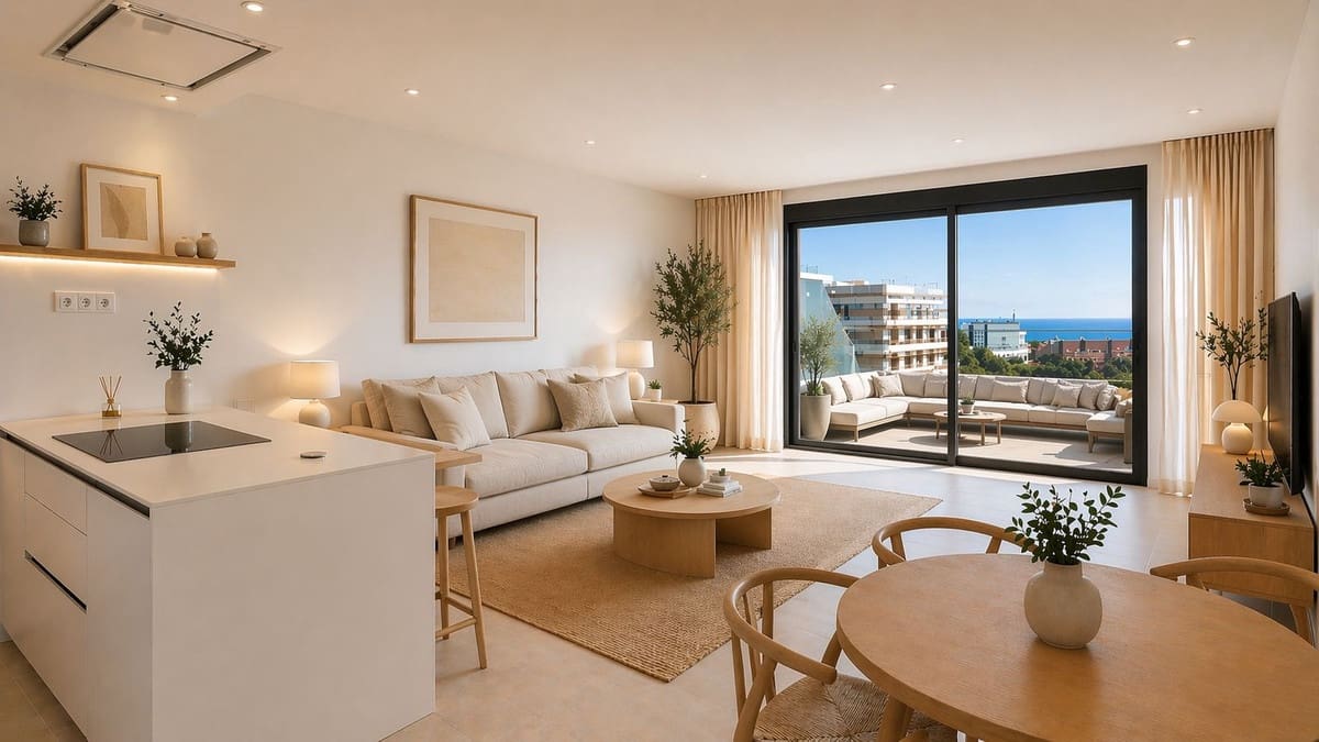 2 Zimmer Apartment zu verkaufen in Estepona mit Pool Garage - 735.000 € (Ref: 9885120)