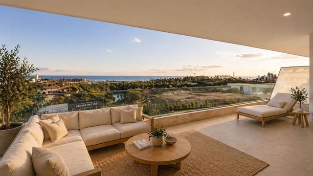 2 Zimmer Apartment zu verkaufen in Estepona mit Pool Garage - 735.000 € (Ref: 9885120)