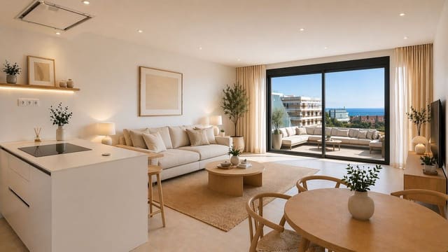 2 Zimmer Apartment zu verkaufen in Estepona mit Pool Garage - 735.000 € (Ref: 9885120)