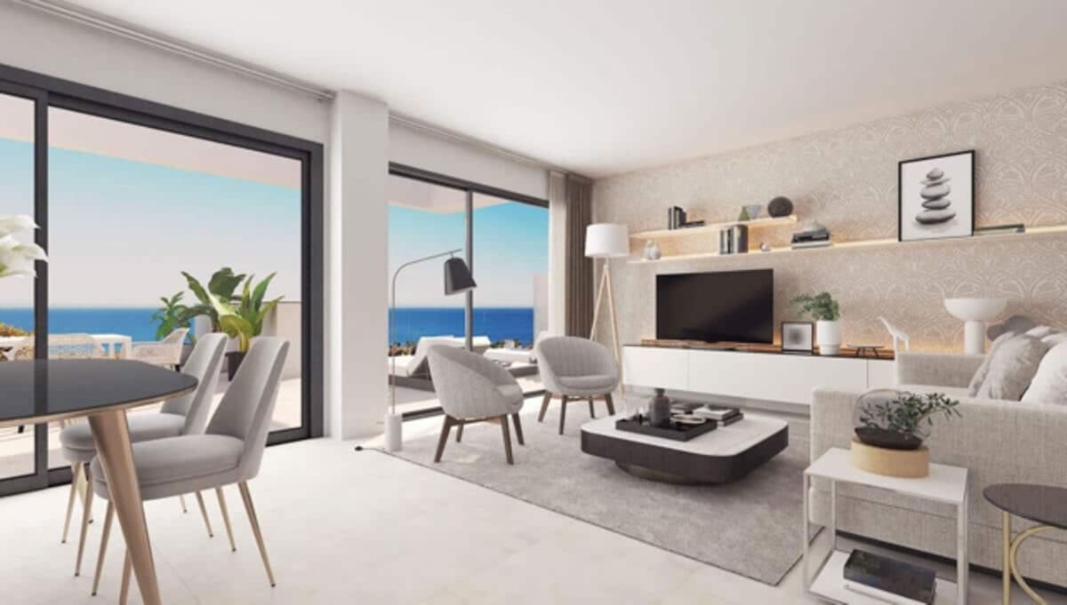 2 Zimmer Apartment zu verkaufen in Manilva mit Pool Garage - 599.000 € (Ref: 9913674)