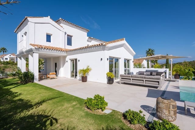 4 sovrum Villa till salu i Bahia de Casares, Casares med pool garage - 1 440 000 € (Ref: 9916339)